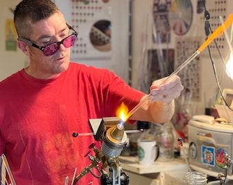 Propina al artista - Arte en vidrio hecho a mano