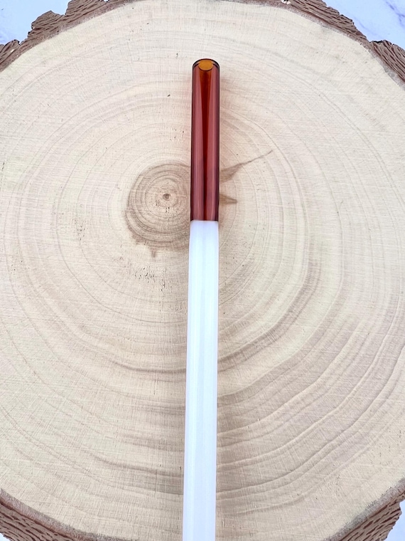 straw cigarette Handmade Cigarette Glass Straw – Reusable Drinking Straw, Novelty Gift