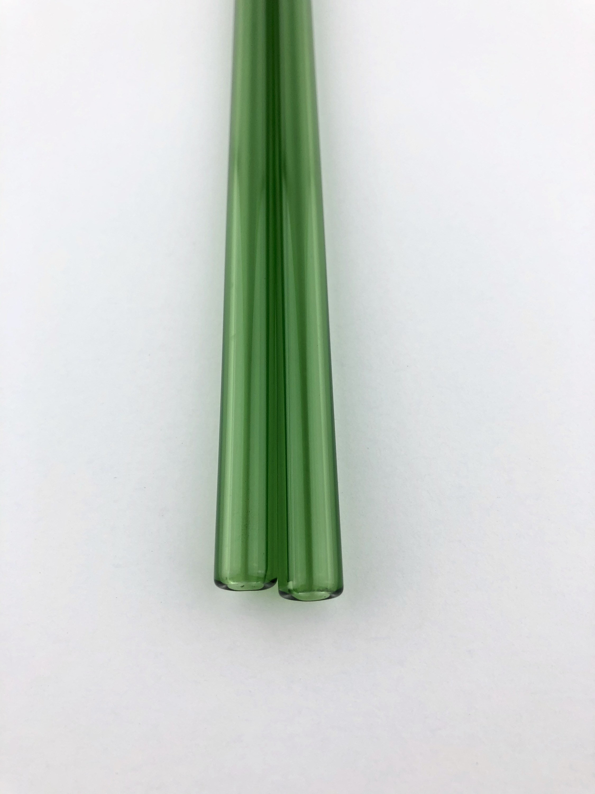 Green GLASS STRAW - Green Straws | Reusable Straws | Eco Friendly ...