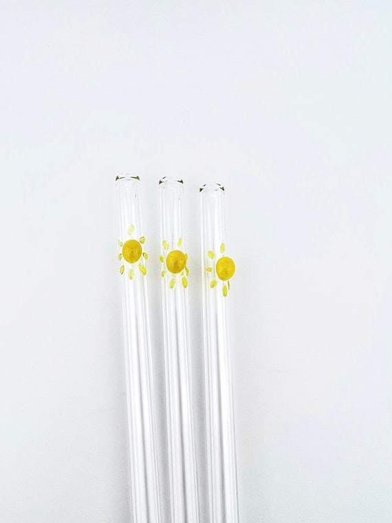 Bendy GLASS STRAW Reusable Straws Bendy Straws Eco Friendly Straws