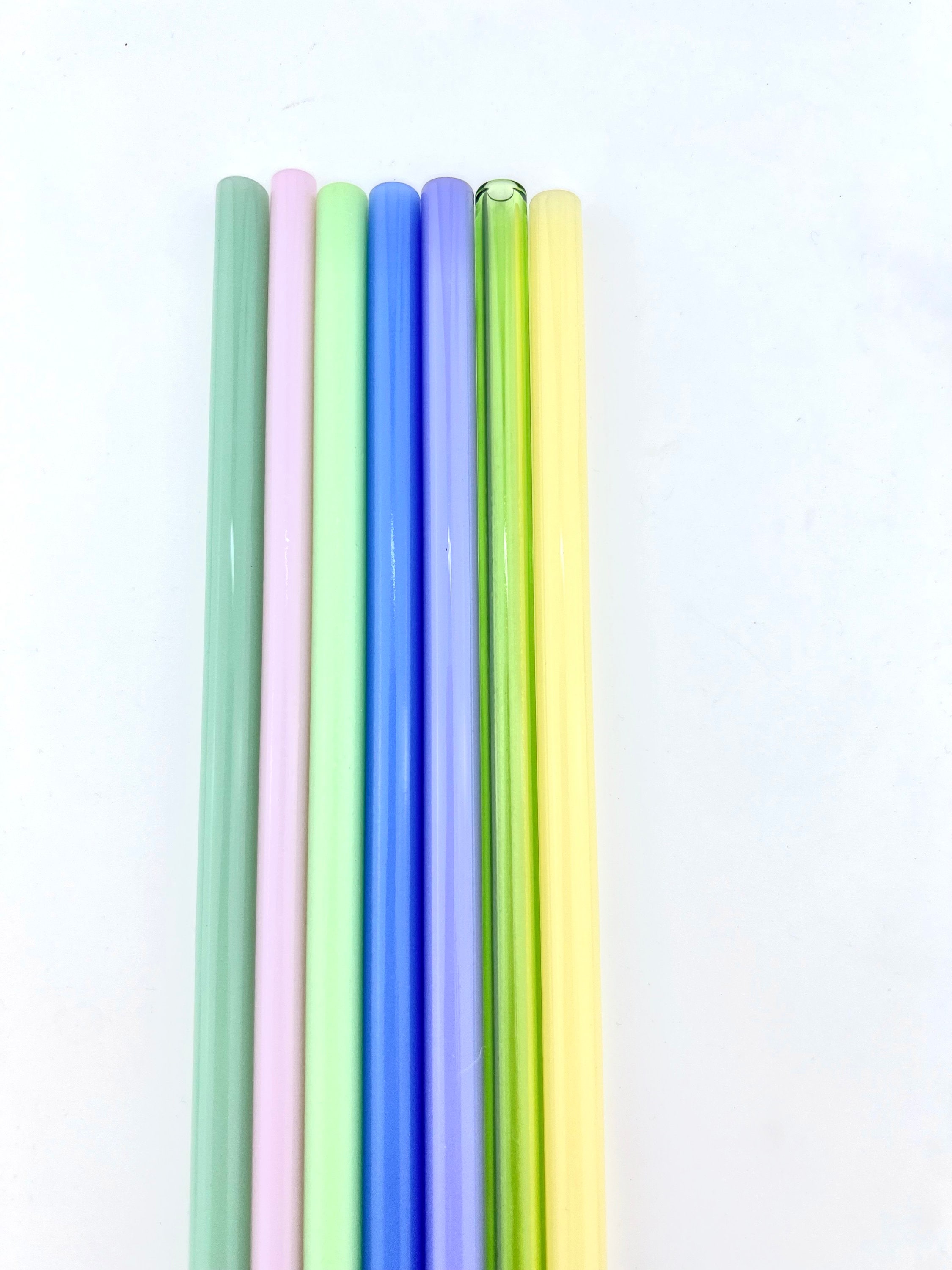 12 Pack Silicone Straw Tips for Reusable Straws Charcoal Gray