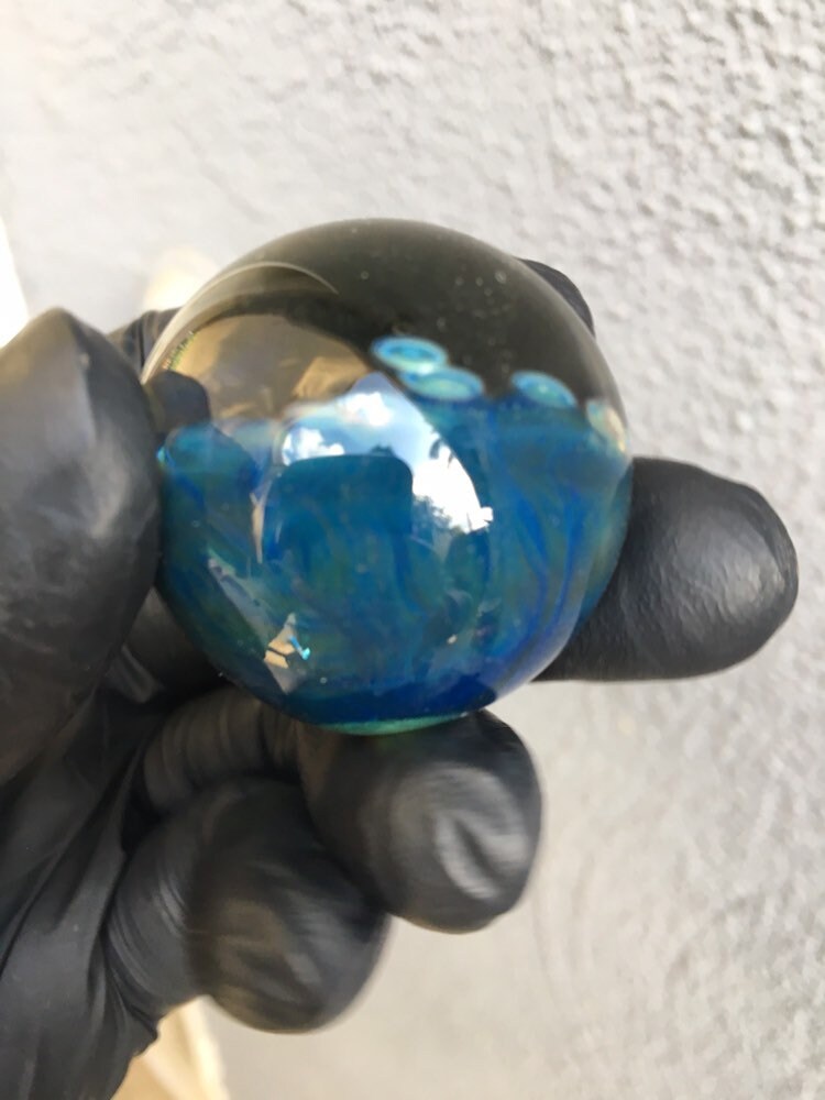 Vortex Marble / Glass Sphere / Borosilicate marble / Opal / Opal marble