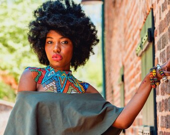 Queen Nandi Bib Necklace