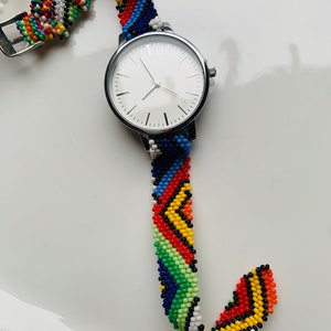 Beaded Watch