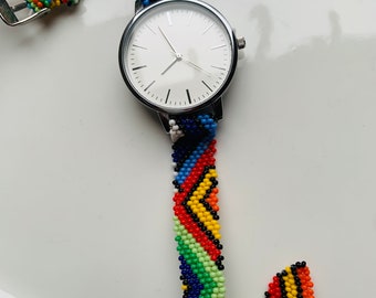 Beaded Watch