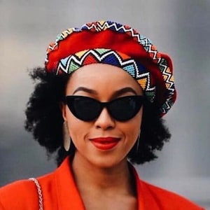 Zama Beaded Beret