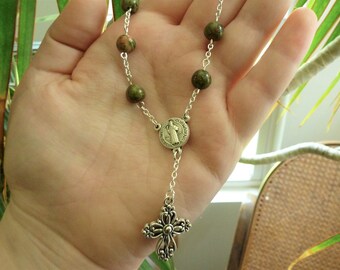 St. Benedict Hand Rosary