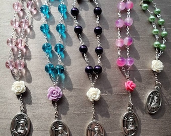 St. Rita Hand Rosary (Proceeds Donated to AVDA)