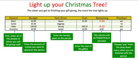 christmas and holiday budget spreadsheet holiday budget spreadsheet