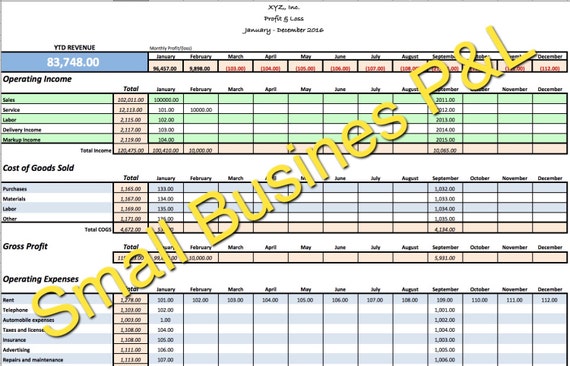 Small Business Expense Template from i.etsystatic.com