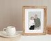 Couples Portraits  | Wedding Anniversary gift | Engagement Gift | Anniversary gift 
