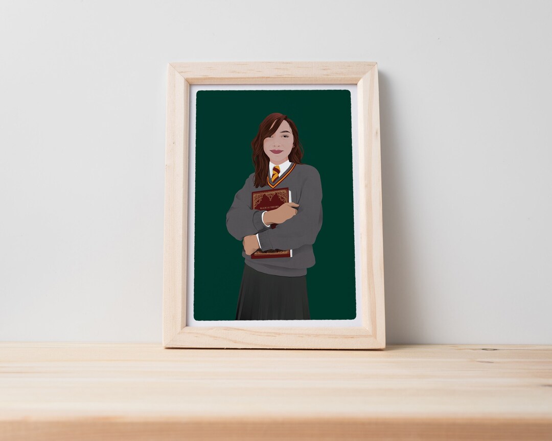 Harry Potter Portrait harry Potter Posters harry Potter - Etsy