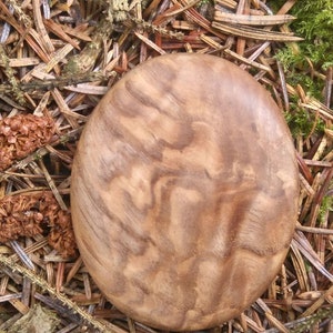 Relaxation, Olive Ash worry wood, hand shaped, meditation wood, Bohemian gift, spiritual gift