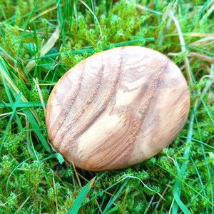Relaxation, Olive Ash worry wood, hand shaped, meditation wood, Bohemian gift, spiritual gift