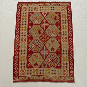 KILIM RUG - Approximately 148x103cms