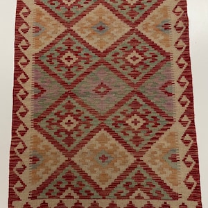 TAPETE KILIM - Aproximadamente 115x84cms