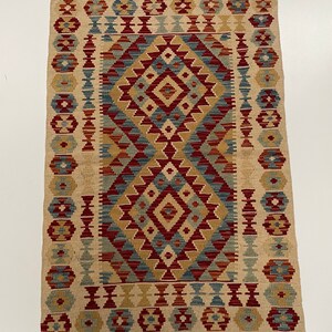 KILIM RUG - Approximately 118x81cms
