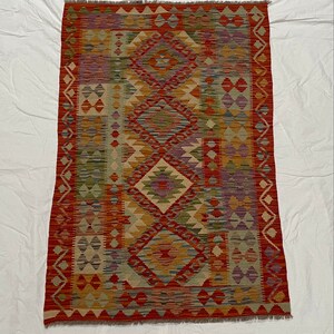 KILIM RUG - Approximately 152x96cms