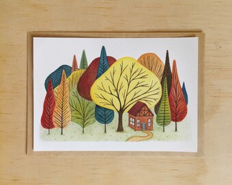 The Forest - Greeting Card