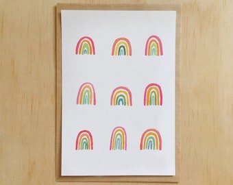 I Can See a Rainbow - Greeting Card