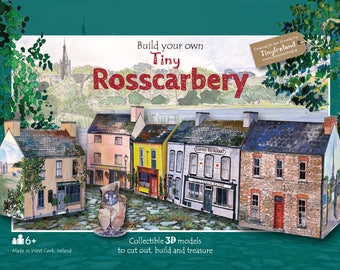 Build your own tiny Rosscarbery - an innovative Irish paper model kit