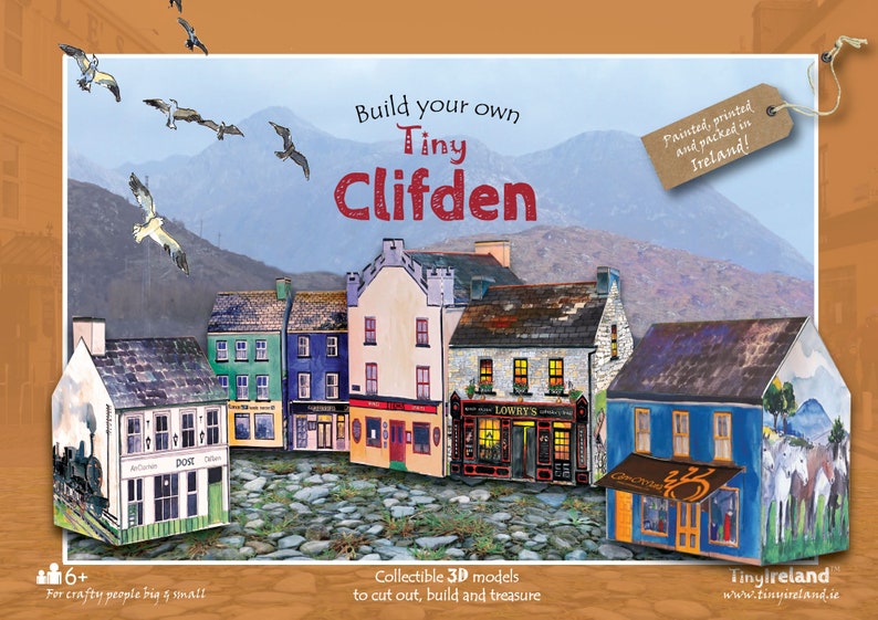 Build your own tiny Clifden Superior Sale price - an ki paper innovative model Irish
