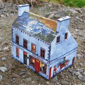 Build your own tiny Dingle an innovative Irish paper model kit image 4