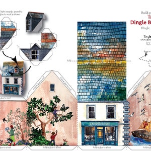 Build your own tiny Dingle an innovative Irish paper model kit image 7