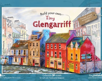 Build your own tiny Glengarriff - an innovative Irish paper model kit