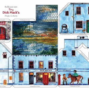 Build your own tiny Dingle an innovative Irish paper model kit image 5