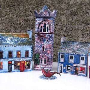 Build your own tiny Dingle an innovative Irish paper model kit image 3