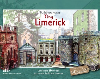 Build your own tiny Limerick - an innovative Irish paper model kit
