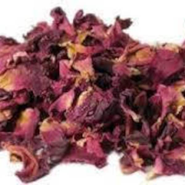 Dried Rose Petals, Bath Bomb, Rose tea, Soap making.