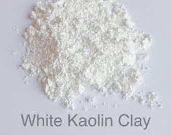 Arcilla Caolín Blanca, Arcilla Caolín, Pura y Natural.