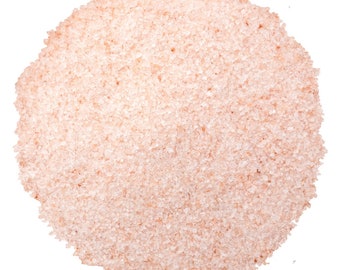 Sale rosa dell'Himalaya (fine), sale da bagno, relax, bagno profumato, tutto naturale.