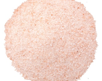 Himalayan Pink Salt (Fine), Bath Salt, Relaxation, Scented bath, All Natural.