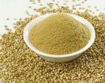 Organic Coriander seed Powder. 1 Pound