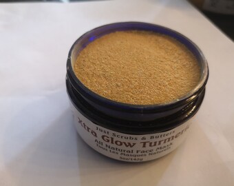 Xtra Glow Curcuma Argilla Maschera Viso 5oz