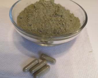 Organic Pure Neem Leaf (Capsules) 500mg Azadirachta Indica
