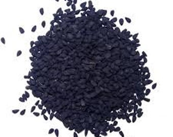Organic Black seeds, Nigella Sativa,Kalonji, Black Cumin.