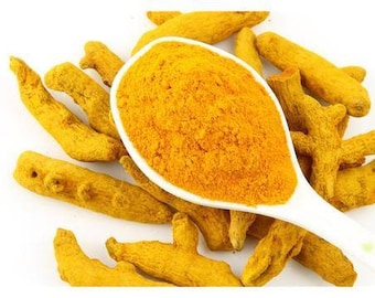 Pure Organic High Quality Turmeric Root Powder, Curcuma Longa ,Spice, Beauty, Face Mask.