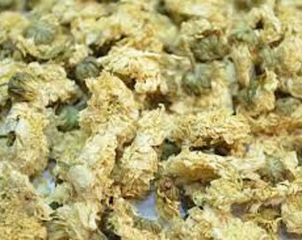 Té de flores de crisantemo seco, té de hierbas, artesanía, bomba de baño.