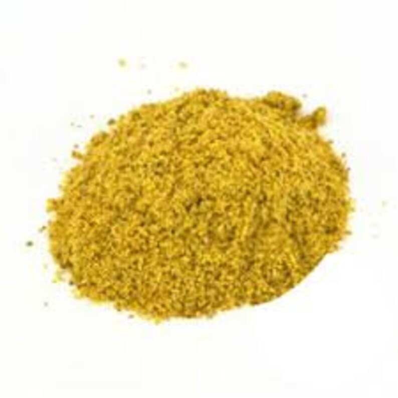 Calendula Flower Powder, Calendula Tea, Bath Bomb. image 1