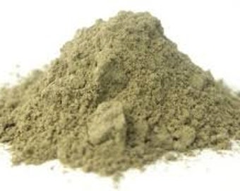 Organic Kelp Seaweed Powder.