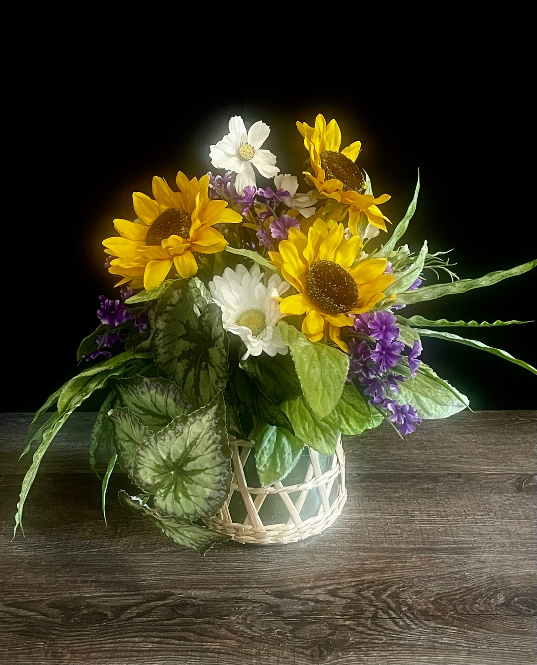 silk-artificial-sunflower-centerpiece-faux-silk-arrangement-floral