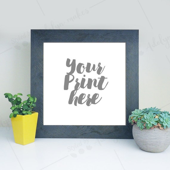 Styled Frame Mockup Instagram Mockup Photo Based Mockup Square Styled Frame Mockup Instagram Mockup Photo Based Mockup Square