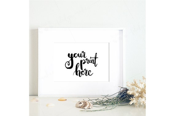 Styled Frame Mockup Photo Based Mockup Art Display Print Styled Frame Mockup Photo Based Mockup Art Display Print