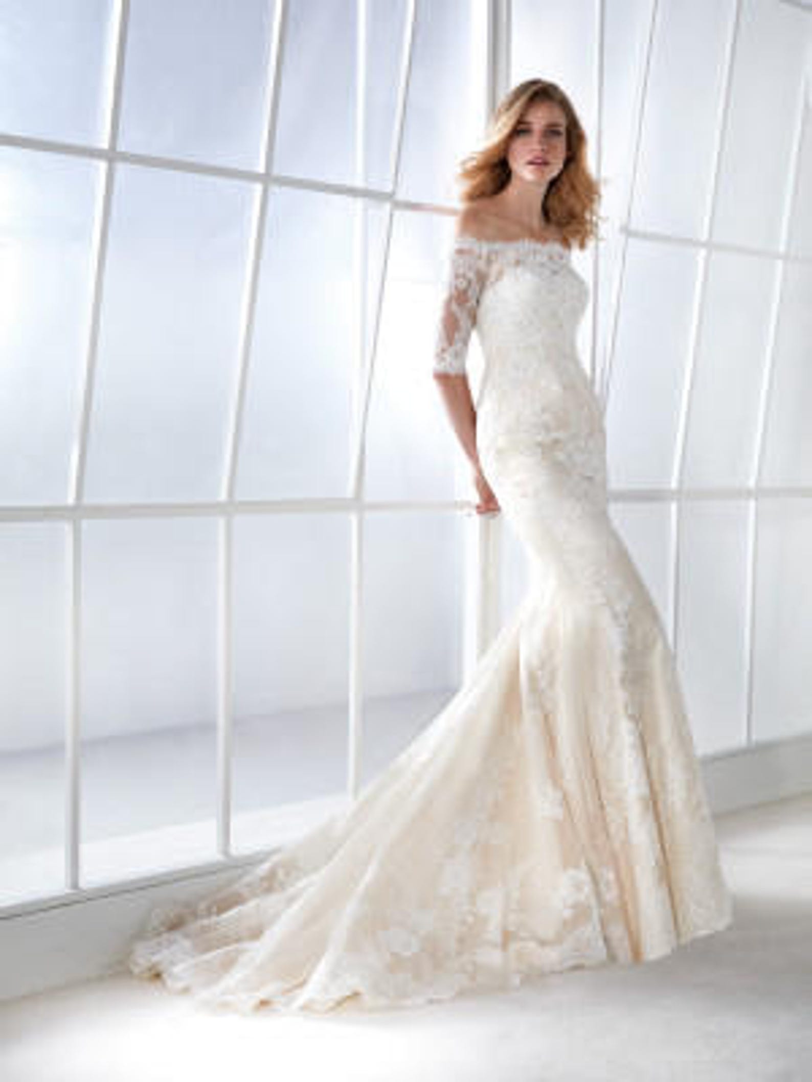 Thelma Bridal Dress - Ivory main image 1