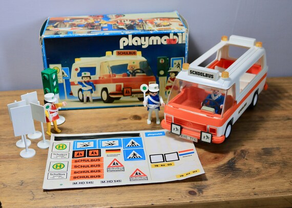 playmobil school bus