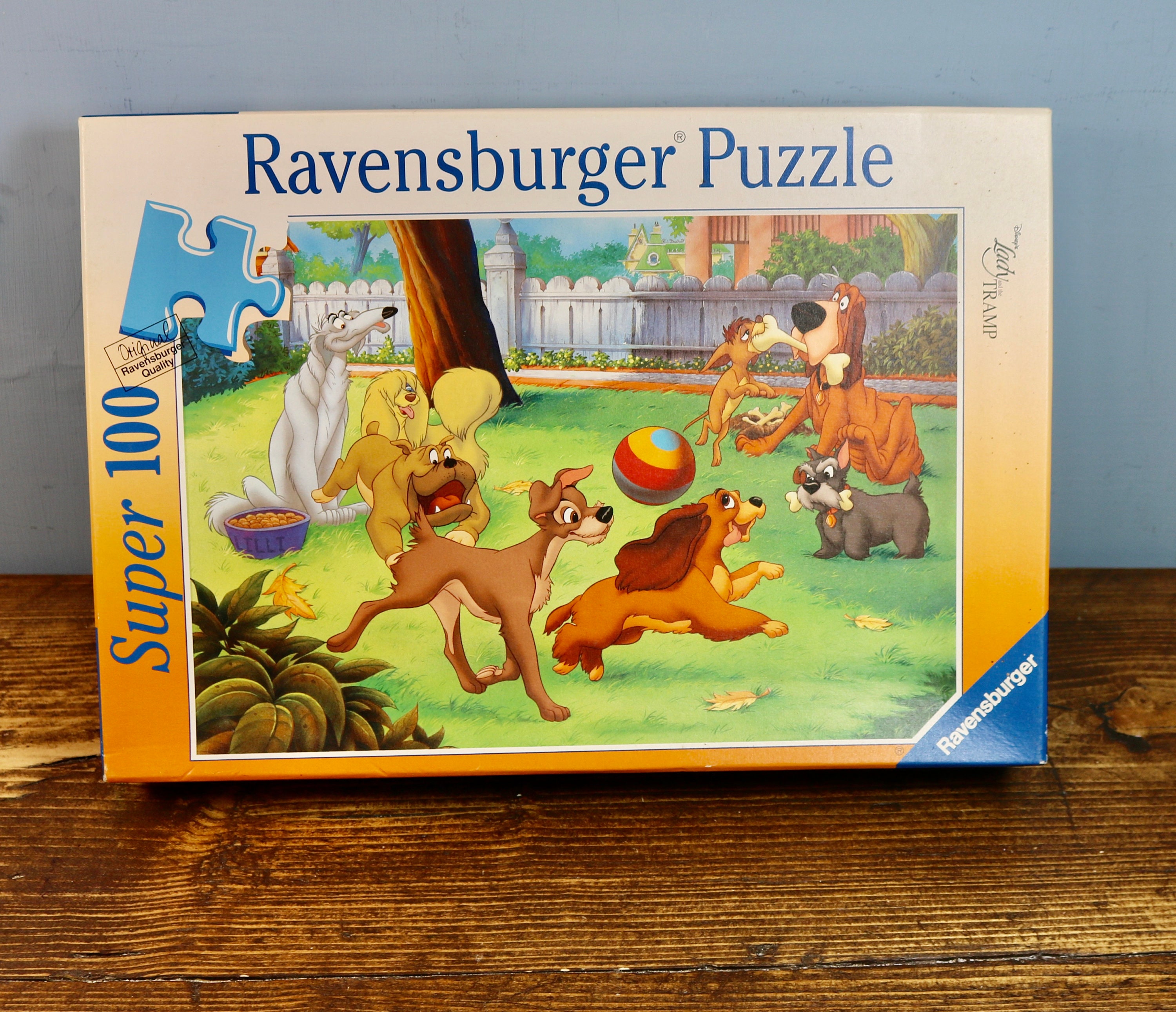 Ravensburger italy puzzle in cartone momenti disney memorabili